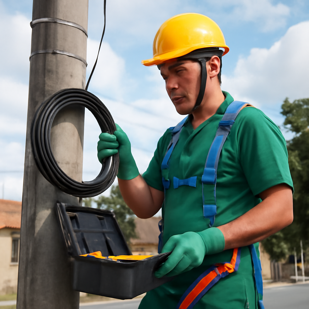 Técnico MR net - Instalação Profissional