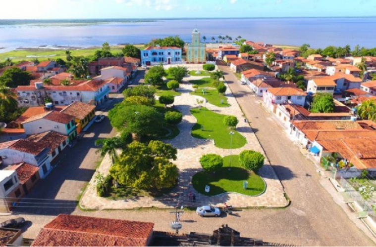 Viana - Localização MR Net